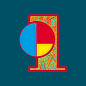 哆啦宝logo数字1