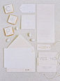 Stationery Wedding Inspiration - Style Me Pretty