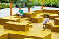 Tetris Square by Lab D+H « Landscape Architecture Platform | Landezine