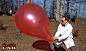 高速镜头告诉你，超大气球是怎么裂的！