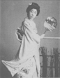 1908年的日本艺妓。