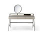 Dressing tables | Beds and bedroom furniture | Venere. Check it out on Architonic: 简约木及铁艺。