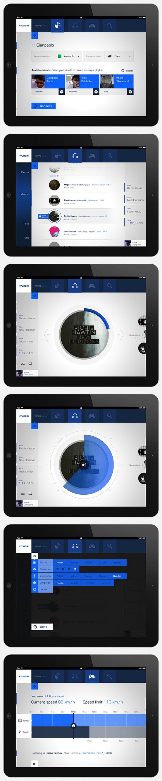 wave |||| iPad appli...