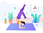 Illustrations_ Yoga