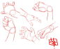#SAI资源库# luigil的一组新手向动漫人体练习！