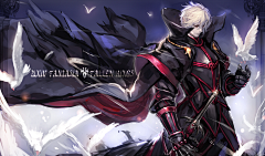 咸兵采集到PIXIV FANTASIA FALLEN KINGS