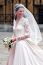 Catherine Middleton Royal Wedding Dresses