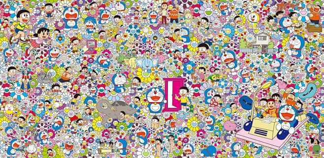 “takashi murakami”的图...