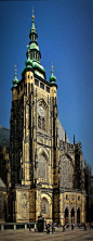 St. Vitus Cathedral, Prague, Czech Republic -- by Robert Karo