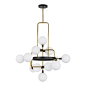 Viaggio Chandelier w/ Opal Glass by Tech Lighting