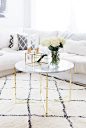 Marble Coffee Tables for Every Budget | The Everygirl