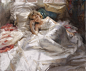 西班牙艺术家Vicente Romero Redondo油画作品 - 香儿 - xianger