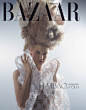 《Harper's Bazaar》杂志美国版2014年4月号时尚大片