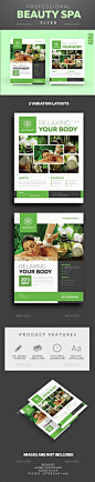 Beauty & Spa Flyer Template PSD, Vector AI. Download here: http://graphicriver.net/item/beauty-spa-flyer/14635119?ref=ksioks: 