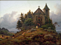 Carl_Friedrich_Lessing_(3)Forest_Chapel.JPG (2900×2160)