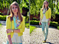 H&M Blazer, Mango Scarv, H&M Jeans, Asos Shoes, Mohito Bag