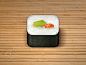 Dribbble - Sushi Roll iOS App Icon by Ryan Ford