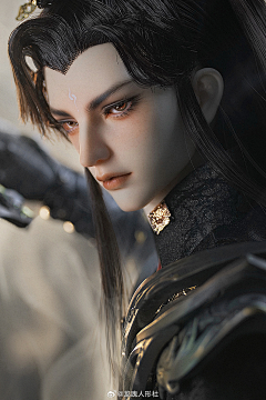 钓猫咪的鱼采集到插画素材/BJD