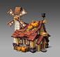 Pumpkin, Farmer's house, del goni : Halloween, Pumpkin, Casual Prop