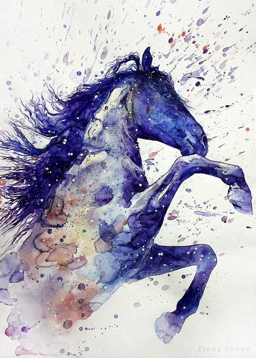 Watercolor #Art: 