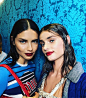 Adriana Lima/Taylor Hill 