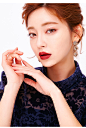 BEIGE CHUU WEAR FIT LIPSTICK  #127 TRUE BRICK by 츄(chuu) : ♥완벽 매트립 웨어핏♥잘 빠진 톤다운된 짙은 레드빛 컬러올가을겨울은 이걸로 해결!