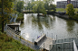 LTH校区公园，瑞典 / Sweco architects : 水塘上的校园社交