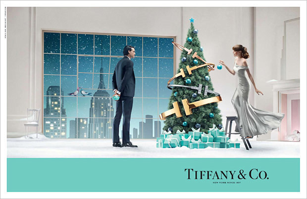 Tiffany & Co. 2014年圣...