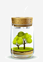绿色瓶子高清素材 保护坏境 医疗瓶子 实验瓶子 免抠png 设计图片 免费下载