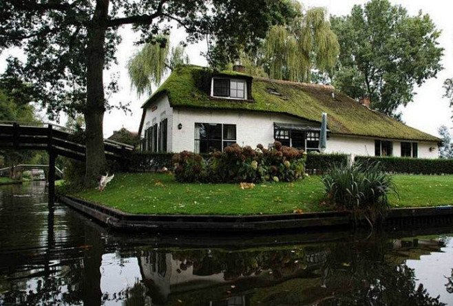 欧洲：美丽的荷兰乡村 - 佛男 - 佛男...