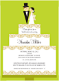 wedding invitation card on Behance