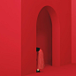 Red Architecture Human Representation Arch Niche Female Likeness My Best Photo