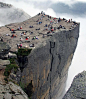 Preikestolen, Norway: 