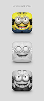 Minion App Icon on Behance