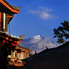 爱风飞采集到画山