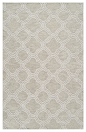 Surya Mystique Solids and Borders Rectangle Olive 2' x 3' Area Rug traditional-area-rugs