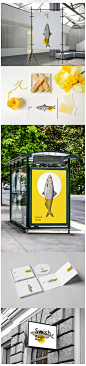 鱼餐饮品牌视觉VI形象PSD源文件素材模板贴图样机提案效果图原件-淘宝网