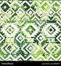Seamless ethnic tropical pattern