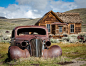 "Rust In Piece" Photo by James Bau — National Geographic Your Shot : 1937 Chevy Master Coupe located in the Bodie Ghost Town