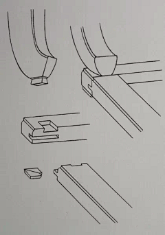 深青似黛采集到木作结构工艺