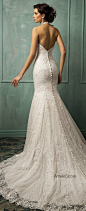 Amelia Sposa 2014 Wedding Dresses | bellethemagazine.com