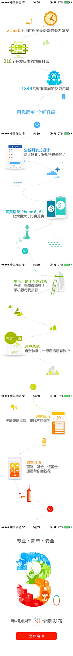 JeasonQ采集到App Guide | 引导页