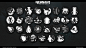 Remnant From the Ashes - Weapon Mod Icons, Nelson Neto : Here are some of the 2D icons present in Gunfire Games new IP, Remnant: From the Ashes. 
I had the pleasure to be in charge of the interface art, not only icons but the whole aesthetic of the UI, te