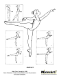 Free Coloring Page: Ballet Class Coloring Book, Download Free Crafts for Kids, Dover Coloring Books | MisterArt.com