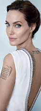 Angelina Jolie by Mario Testino - Vanity Fair December 2014: 