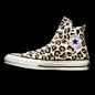 【图】正品 日版匡威/Converse addict Leopard HI 高端复刻 豹纹 6J - 美丽说