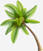 小清新绿色大树高清素材 免抠PNG 叶子 大树 小清新 树干 绿色 免抠png 设计图片 免费下载
