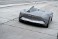 the INFINITI single-seat, electric prototype 10 is a new take on the classic speedster :  