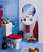 最适合儿童的卫浴空间设计#卫浴#