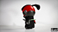 ID:1044560大图-一位私人收藏家委托手工制作的树脂“红侠”Tetsunoken Squad玩具